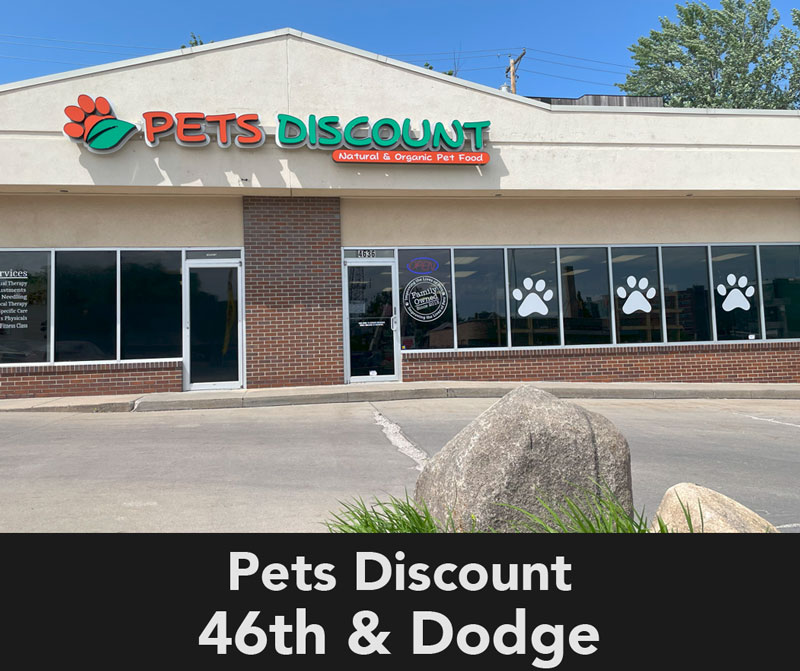 Pets Discount - Organic Pet Food - Omaha, Nebraska